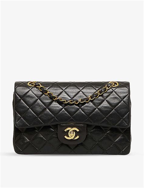 chanel wallet selfridges|chanel bag prices uk.